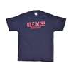 Ole Miss T-shirt - Navy Basketball Tee