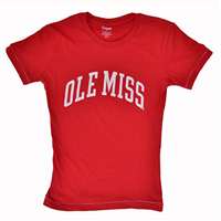 Mississippi T-shirt - Ladies By League - Vintage Red