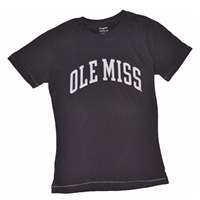 Mississippi T-shirt - Ladies By League - Navy