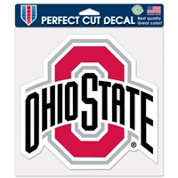 Ohio State Buckeyes Full Color Die Cut Decal - 8