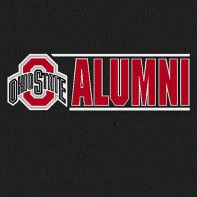 Ohio State Buckeyes Decal - Logo W/ Alumni