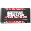 Ohio State Buckeyes Metal Inlaid Acrylic License Plate Frame