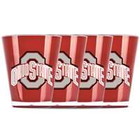Ohio State Buckeyes Shot Glass - 4 Pack