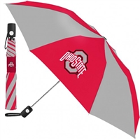 Ohio State Buckeyes Umbrella - Auto Folding