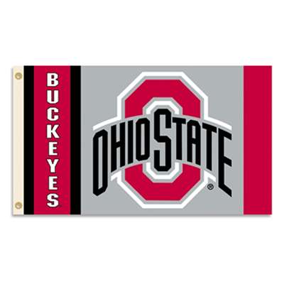 Ohio State Buckeyes 3' X 5' Flag