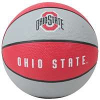 Ohio State Buckeyes Mini Rubber Basketball