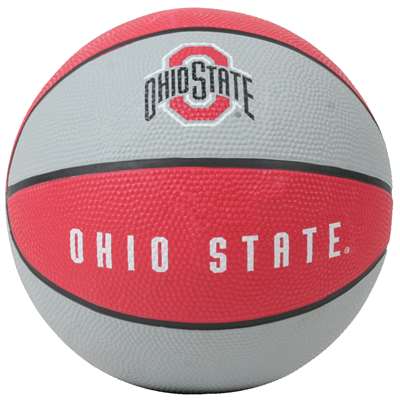 Ohio State Buckeyes Mini Rubber Basketball