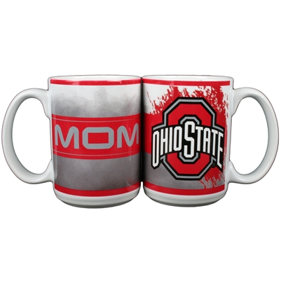 Rough Cut Ohio State Football Ceramic Mug – Coffee And Glitter Mom