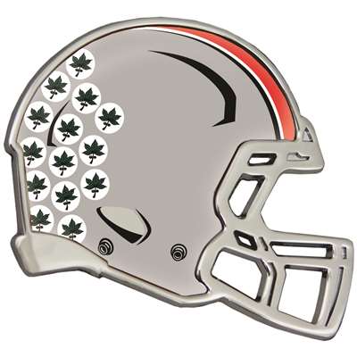 Ohio State Buckeyes Auto Emblem - Helmet