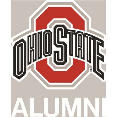 Ohio State Buckeyes Transfer Decal - Alumni