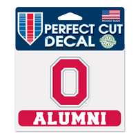 Ohio State Buckeyes Perfect Cut Decal - Alumni