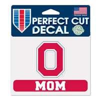 Ohio State Buckeyes Perfect Cut Decal - Mom