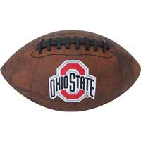 Ohio State Buckeyes Vintage Mini Football
