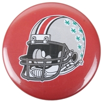Ohio State Buckeyes Button Magnet - Helmet