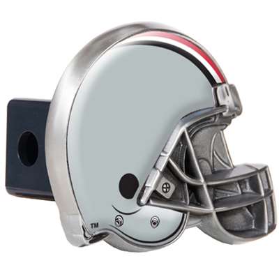 Ohio State Buckeyes Trailer Hitch Receiver Cover - Helmet