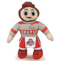 Ohio State Buckeyes Stuffed Musical Brutus Mascot