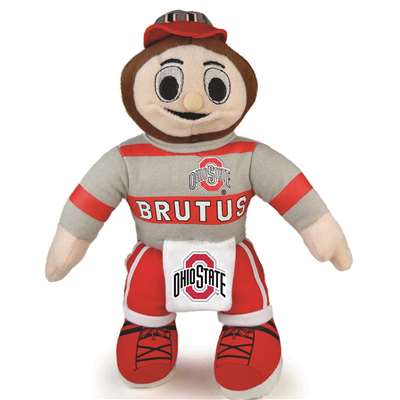 Ohio State Buckeyes Stuffed Musical Brutus Mascot