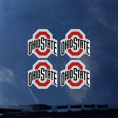 Ohio State Buckeyes Transfer Decals - Set of 4