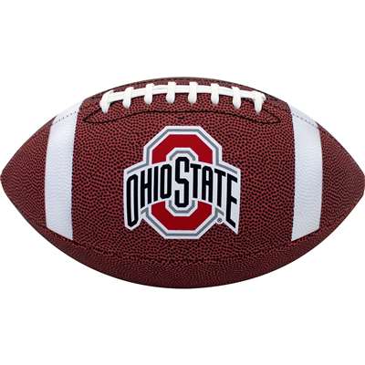 Ohio State Buckeyes Composite Leather Football