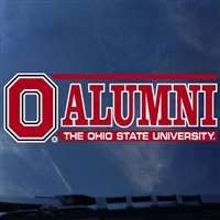 Ohio State Buckeyes Decal - Logo W/ Alumni - ALT