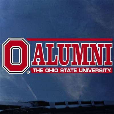 Ohio State Buckeyes Decal - Logo W/ Alumni - ALT