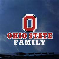 Ohio State Buckeyes Transfer Decal - Family