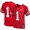 Nike Ohio State Buckeyes Youth Football Jersey - #1 Red