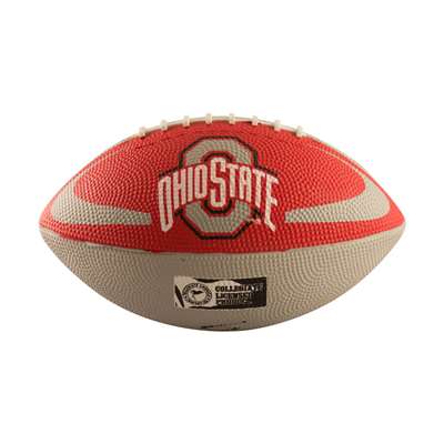Ohio State Buckeyes Game Master Mini Rubber Football