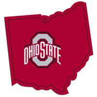 Ohio State Buckeyes Home State Decal