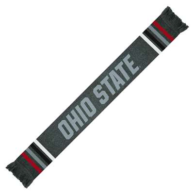 Ohio State Buckeyes Top of the World Upland Scarf