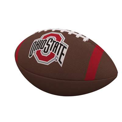 Ohio State Buckeyes Official Size Composite Stripe Football