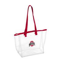 Ohio State Buckeyes Clear Stadium Tote Bag