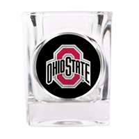 Ohio State Buckeyes Shot Glass - Metal Logo