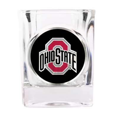 Ohio State Buckeyes Shot Glass - Metal Logo