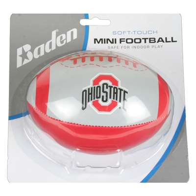 Ohio State Buckeyes Stuffed Mini Football