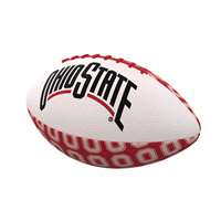 Ohio State Buckeyes Mini Rubber Repeating Football