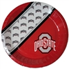 Ohio State Buckeyes Disposable Paper Plates - 8 Pack