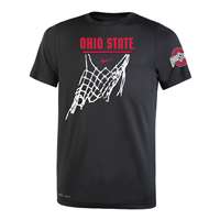 Nike Ohio State Buckeyes Youth Dri-FIT Basketball Legend Performance T-Shirt