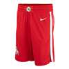 Nike Ohio State Buckeyes Youth Replica Basketball Shorts - Red