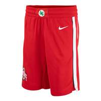Nike Ohio State Buckeyes Youth Replica Basketball Shorts - Red
