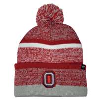 Ohio State Buckeyes 47 Brand Northward Cuff Knit Beanie - Red