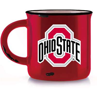 Ohio State Buckeyes Vintage Ceramic Mug