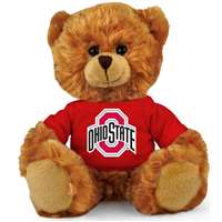 Ohio State Buckeyes Stuffed Bear - 11"