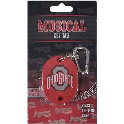 Ohio State Buckeyes Fightsong Musical Keychain