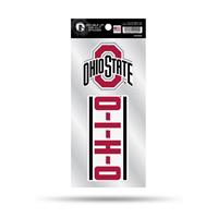 Ohio State Buckeyes Double Up Die Cut Decal Set
