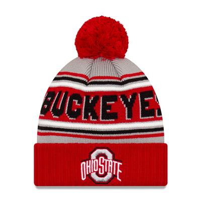 Ohio State Buckeyes New Era Cheer Knit Beanie