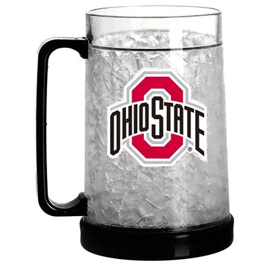 Ohio State Buckeyes Mug - 16 Oz Freezer Mug - Black