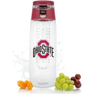 Ohio State Buckeyes Infuser Sport Bottle - 20 oz