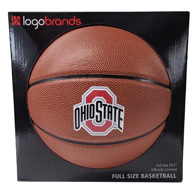 Ohio State Buckeyes Mens Composite Leather Basketb