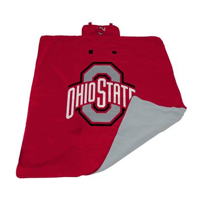 Ohio State Buckeyes All Weather Outdoor Blanket XL